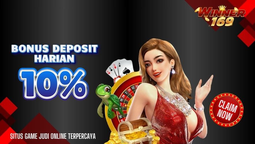BONUS DEPOSIT HARIAN 10%